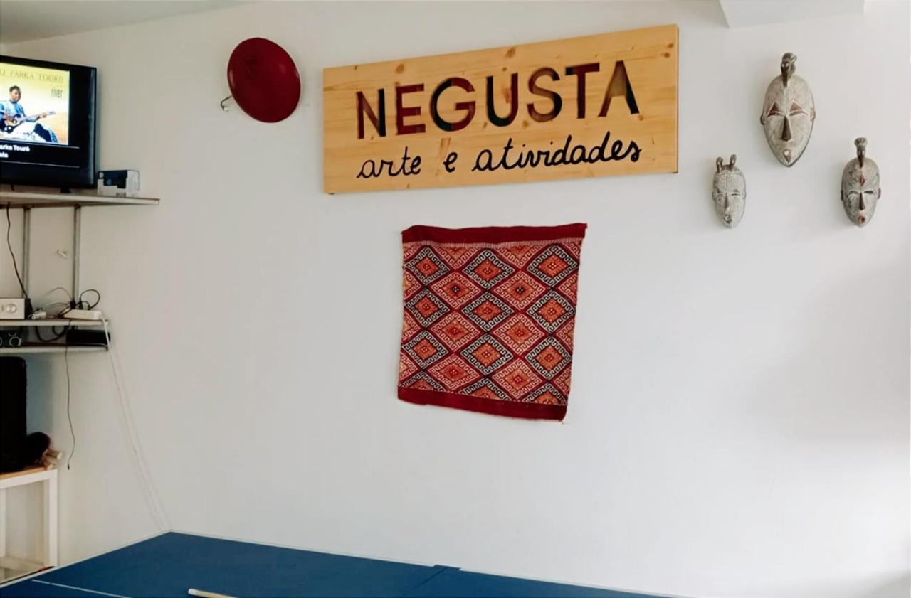 Negusta Arte E Atividades Albergue Praia Exterior foto