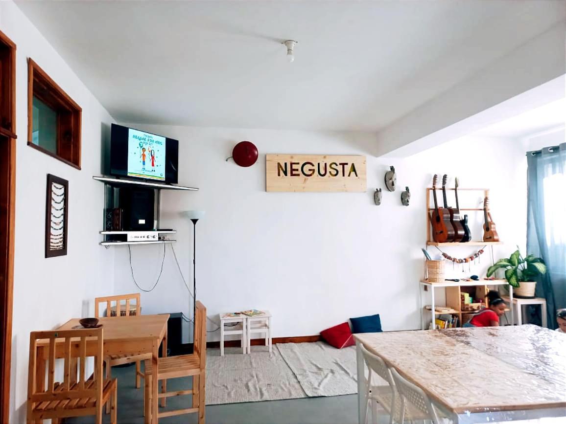 Negusta Arte E Atividades Albergue Praia Exterior foto