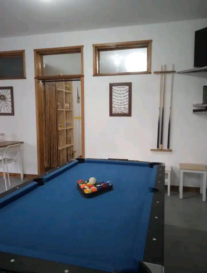 Negusta Arte E Atividades Albergue Praia Exterior foto